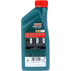 Olio-Lubrificante Valvoline Synpower Dt C2 0w30 Lt.1